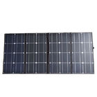 Water Proofing Foldable Portable Solar Panels 100 Watt For Caravans / Boat