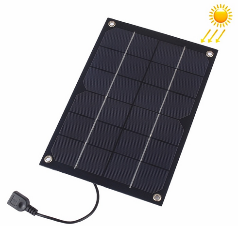el panel solar tamaño pequeño