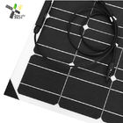 Mini ETFE Flexible Solar Panels 50W , 22V Outdoors Portable Solar Panels