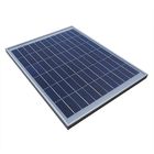 Slushing Bendable 20W 12V Solar Panel , Poly Solar Panel For Home System