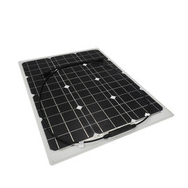 Flexible ETFE Solar Panel Golf Cart Roof Mono 30W Crystalline Silicon Cell Based