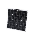 50 Watt RV Flexible Solar Panels PET Front Sheet 4.44A 18V flexible solar panel for boat