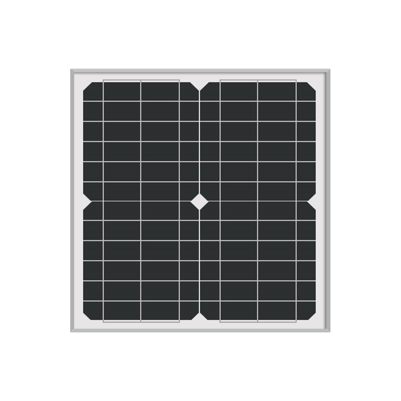 Grade A 20W 12V Solar Panel , Small Photovoltaic Solar Panels OEM Available